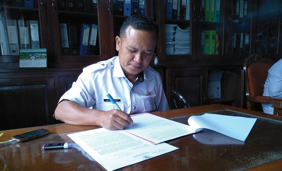 PAW Drs Basing Ado Tunggu SK Gubernur Bengkulu