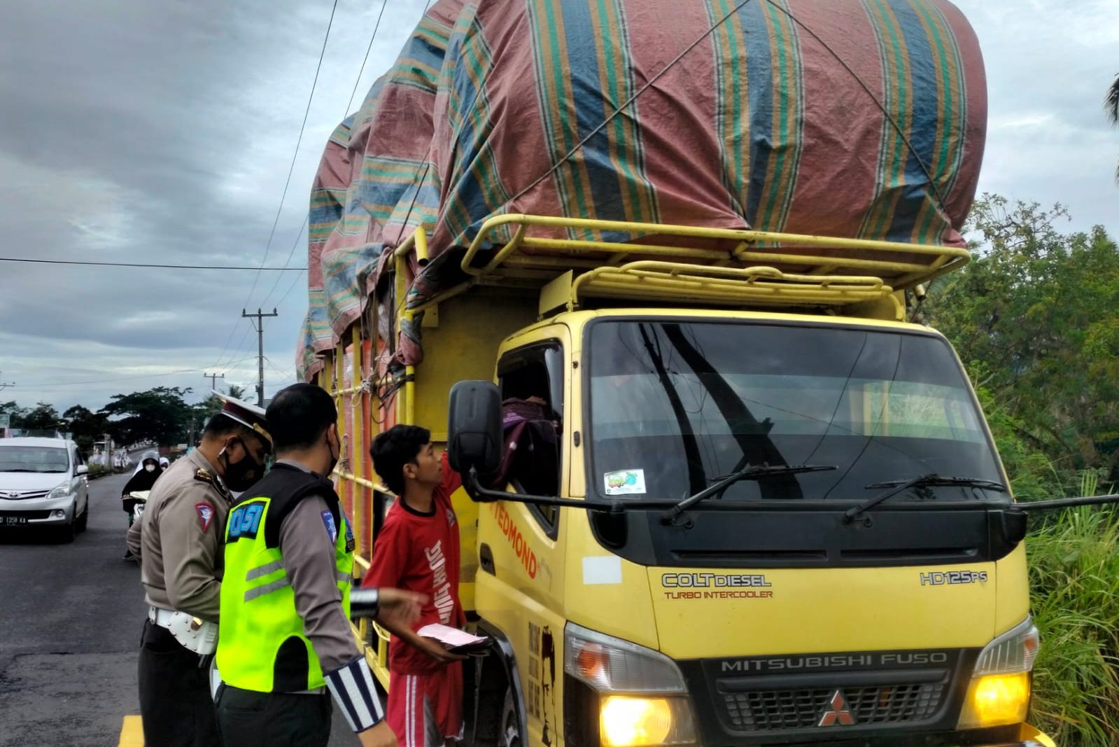 Tindak Tegas Kendaraan ODOL