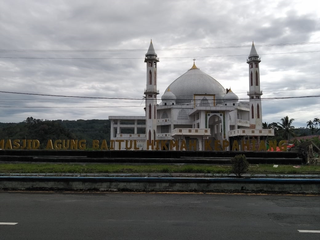 Pembangunan Masjid Agung Tunggu Perombakan Yayasan