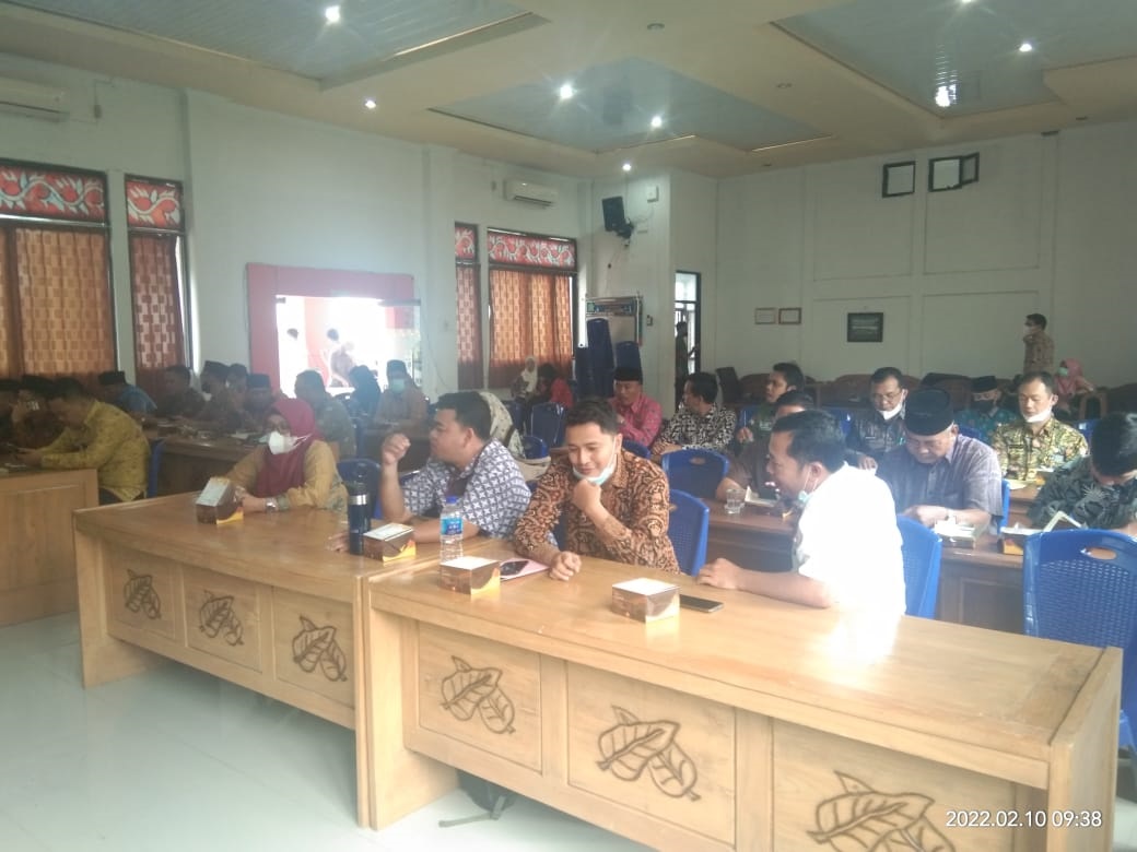 Bupati Minta OPD Ada Minimal 1 Program Prioritas