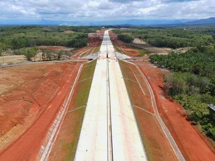 Pembangunan Tol Sesi I Sisa 4 Persen Lagi