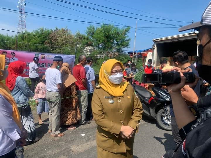 Gelar Operasi Pasar, Disperindag Beberkan Alasan Migor Langka