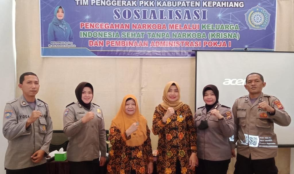 Sosialisasi Penguatan Pokja TP PKK Kabupaten Kepahiang, Sukses