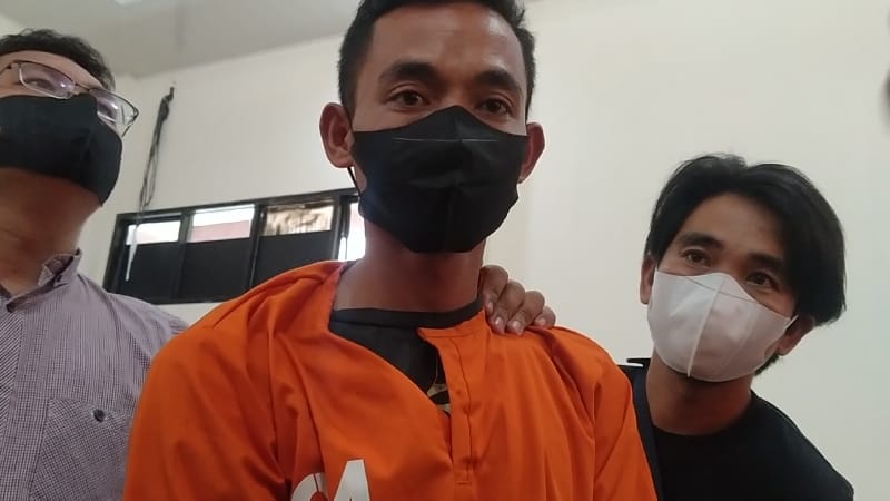 Tersangka Gorok Istri Residivis Percobaan Pemerkosaan