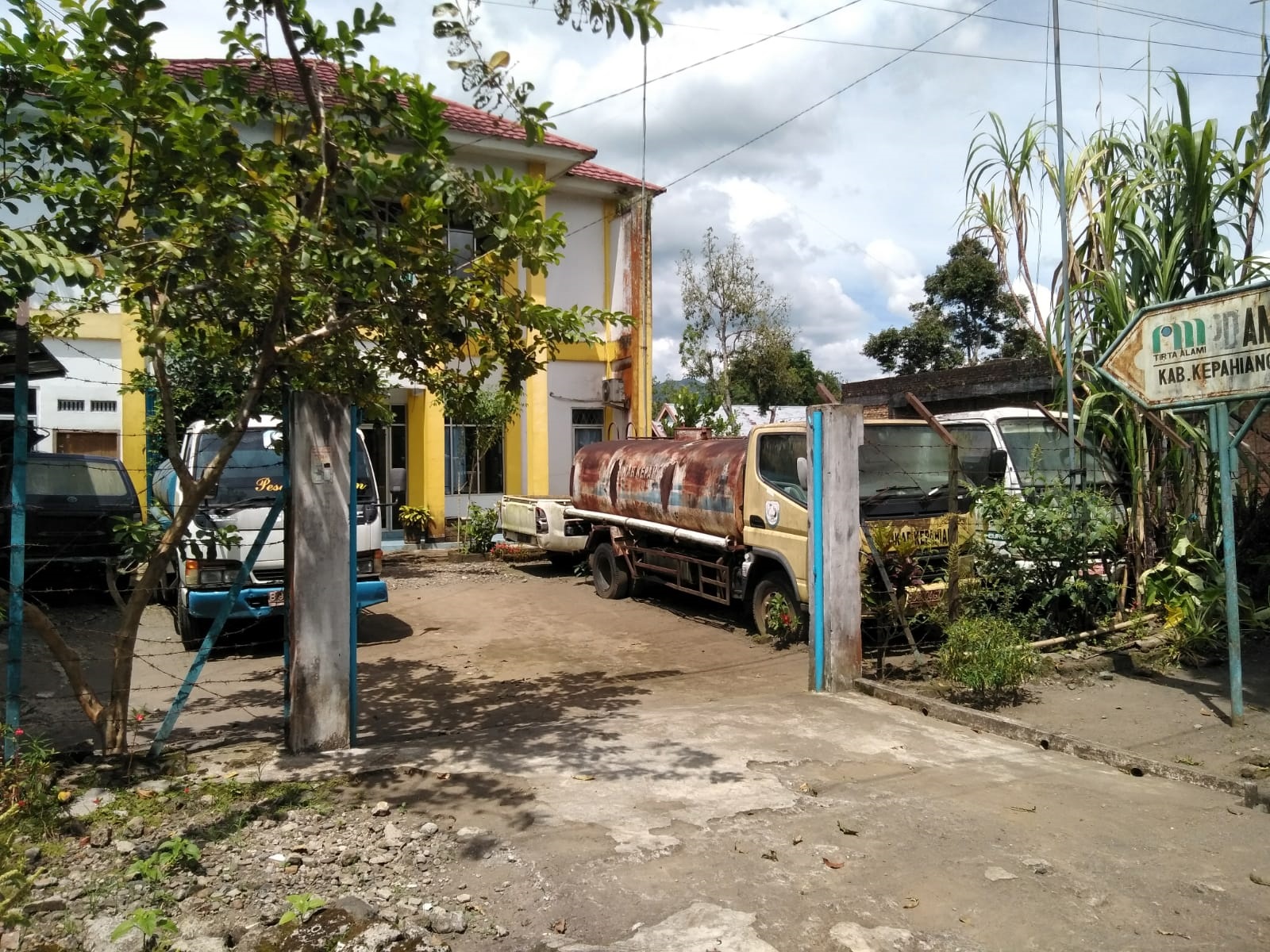 Dewan Sorot Aset Terbengkalai Milik PDAM