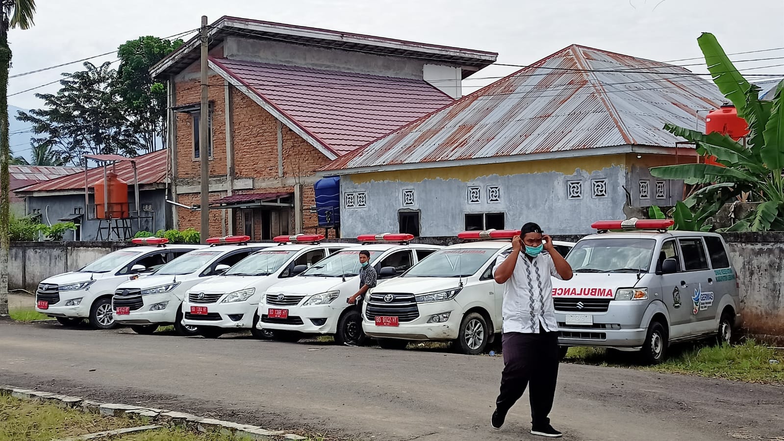 Masyarakat Diminta Awasi Penggunaan Ambulance