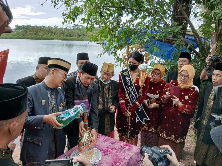 Mata Air dan Tanah Bumi Rafflesia Menyatu di IKN Nusantara