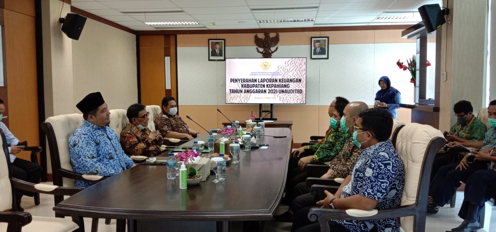 OPD Diminta Jalankan dan Tindaklanjuti Arahan BPK