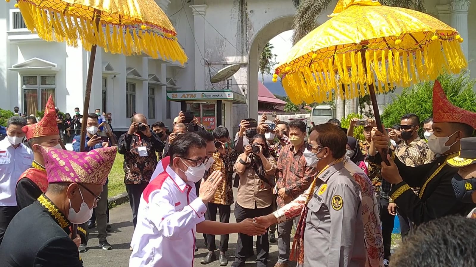 Bebaskan Kepahiang Dari Praktik Pungli