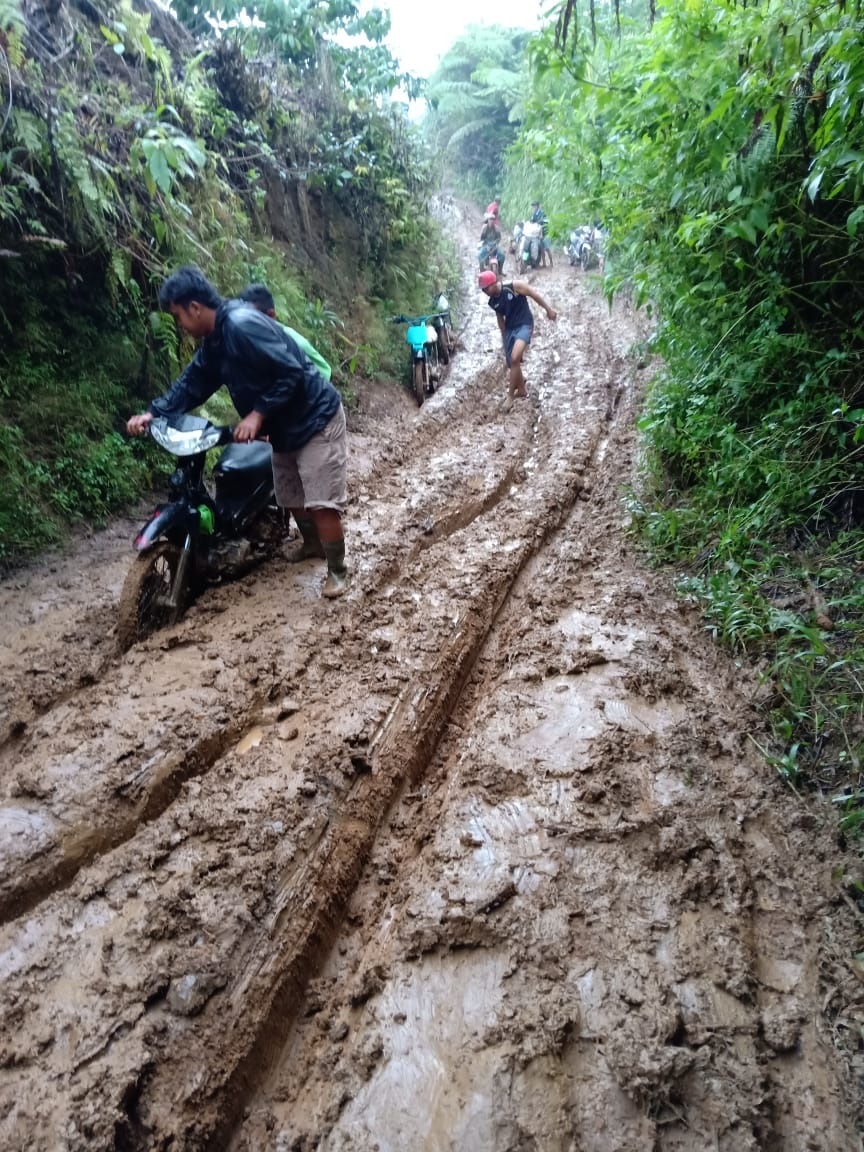 Anggaran Terbatas, Jalan Warung Pojok-Air Pinggur Belum Bisa Direalisasikan