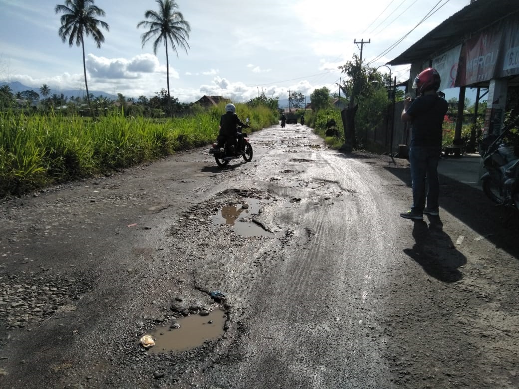 Akses Jalan Pengaruhi Pengembangan Potensi Desa