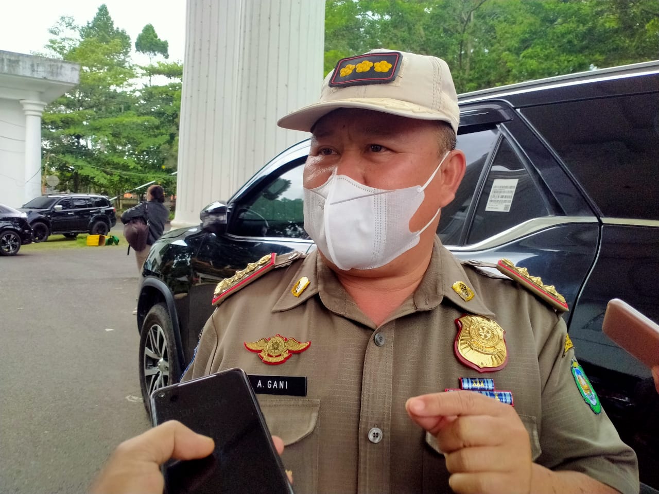 Satpol PP Tak Mampu, Gaji Linmas Tetap Dibayar Desa