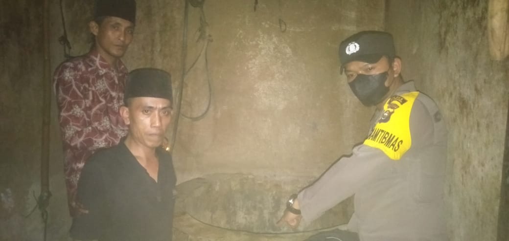 Petani Daspetah Tewas di Sumur