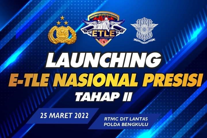 Besok Polda Launching ETLE