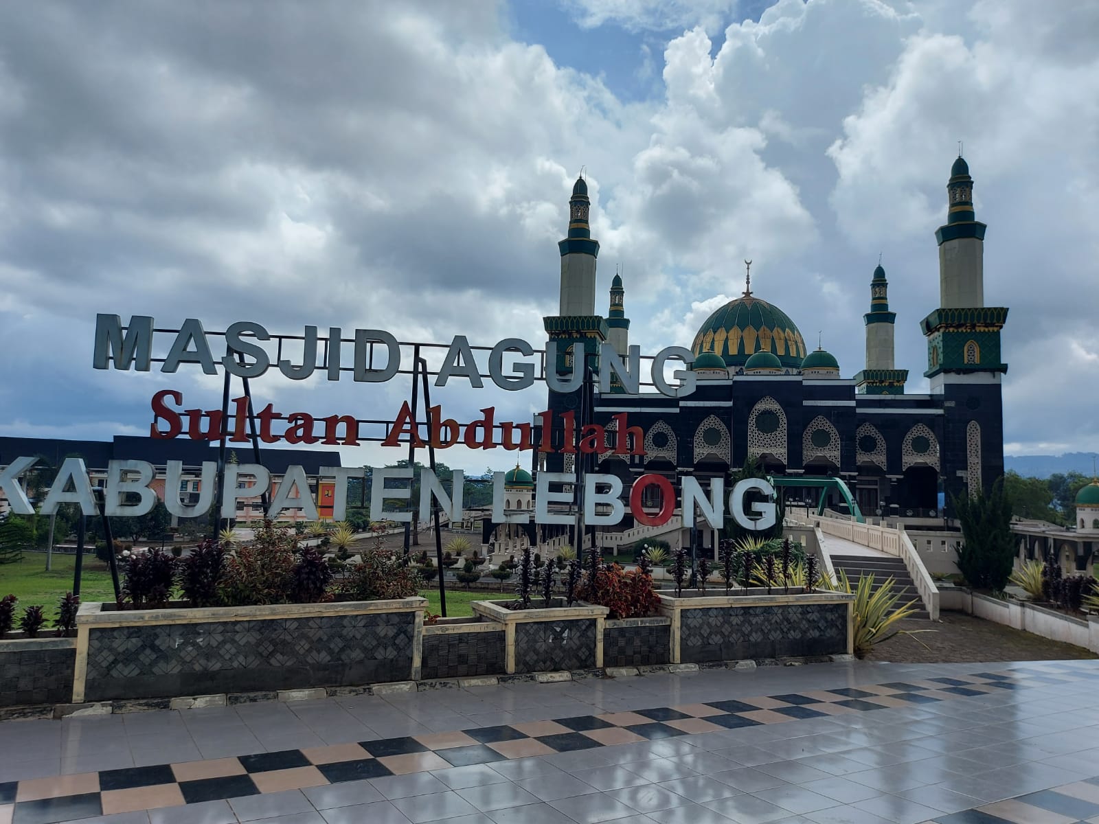 Siapkan Anggaran Rutin Pemeliharaan Masjid Agung Sultan Abdullah