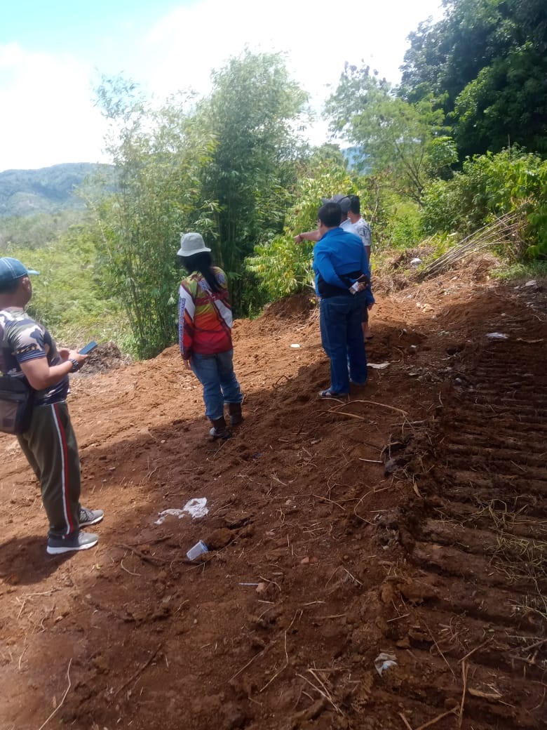 Lahan Pembangunan Makodim Dimatangkan