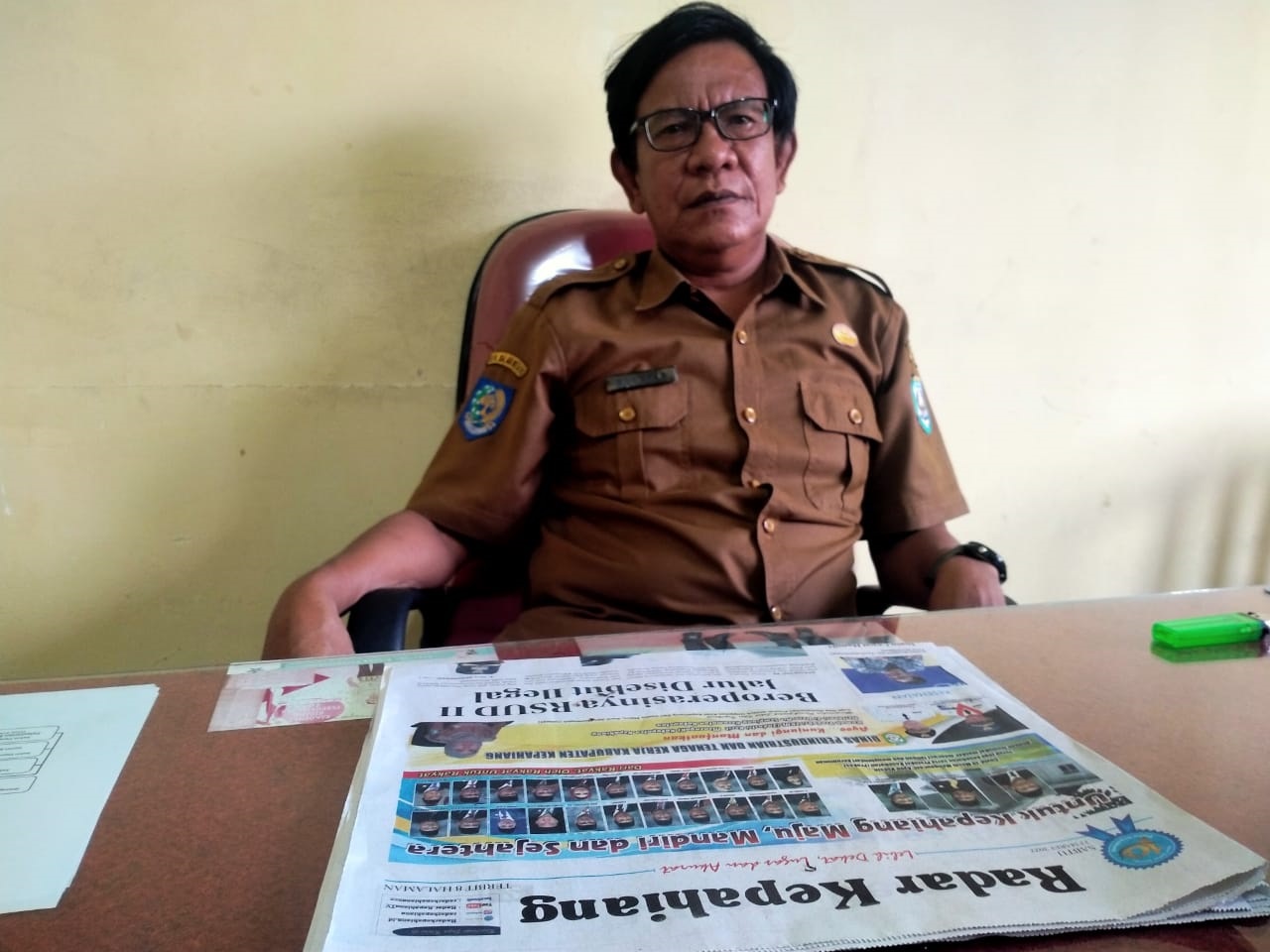 Kembangkan Perpusdes, Perpusda Gandeng OPD Lain