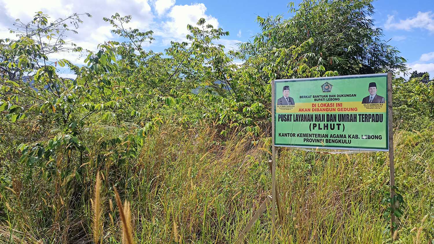 Usulan PLHUT Tunggu Sertifikat Lahan