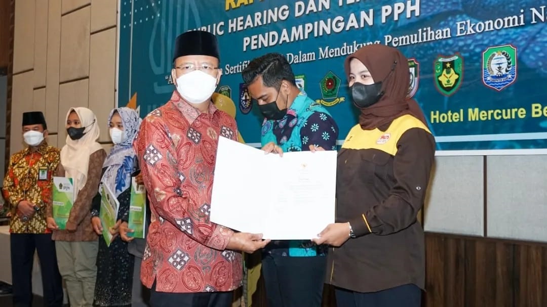 Pemprov Optimis Dukung Program Sertifikasi Halal