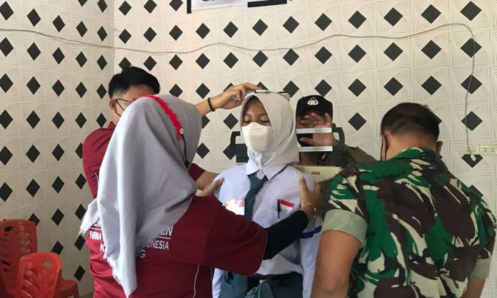 Seleksi 8 Paskibraka Untuk Bersaing di Tingkat Provinsi