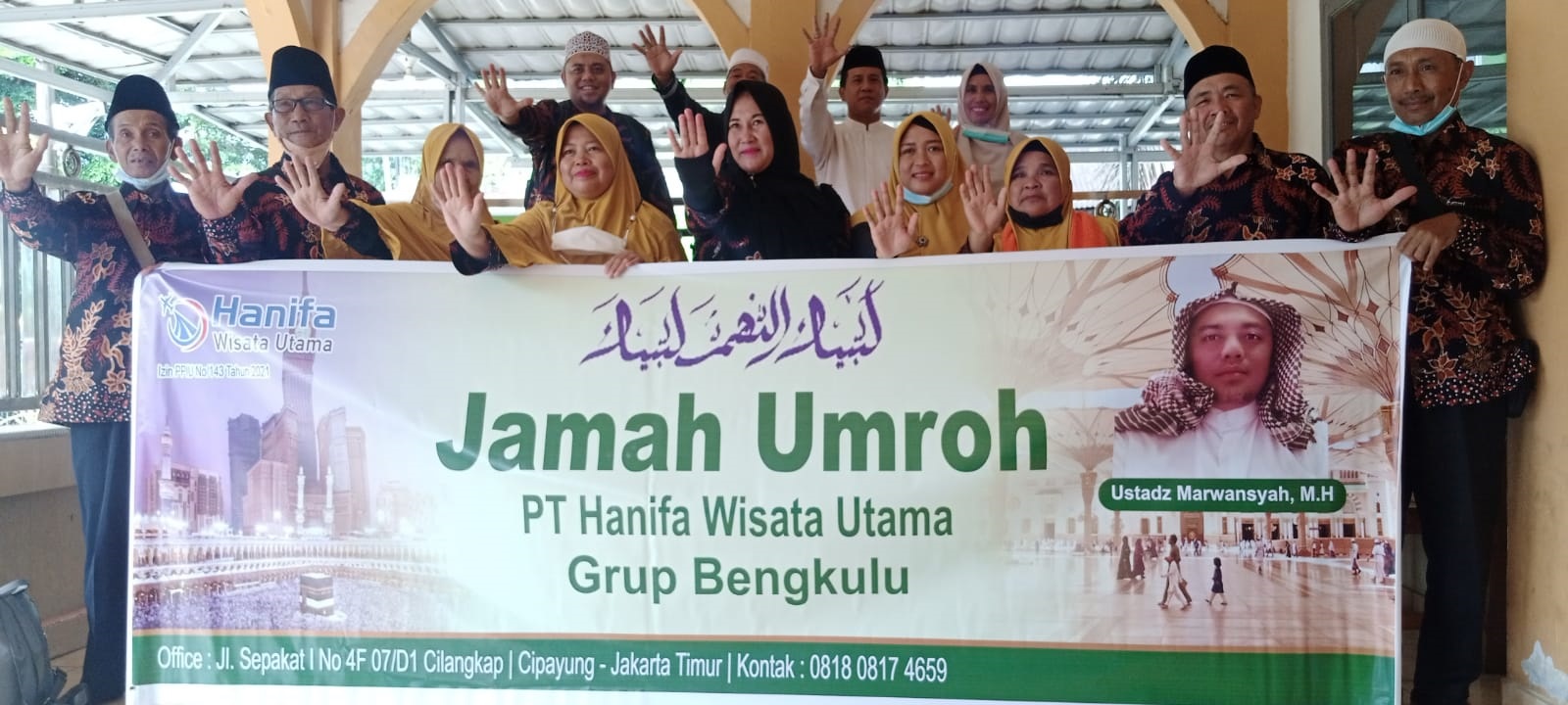 Alhamdulillah.. Akhirnya Jamaah Umrah ke Tanah Suci