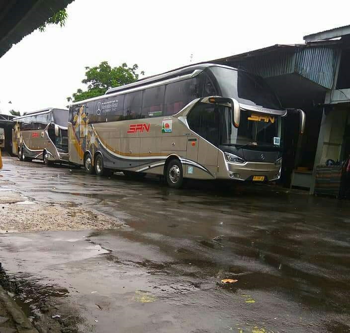 Tiket Bus Sudah Ludes Terjual