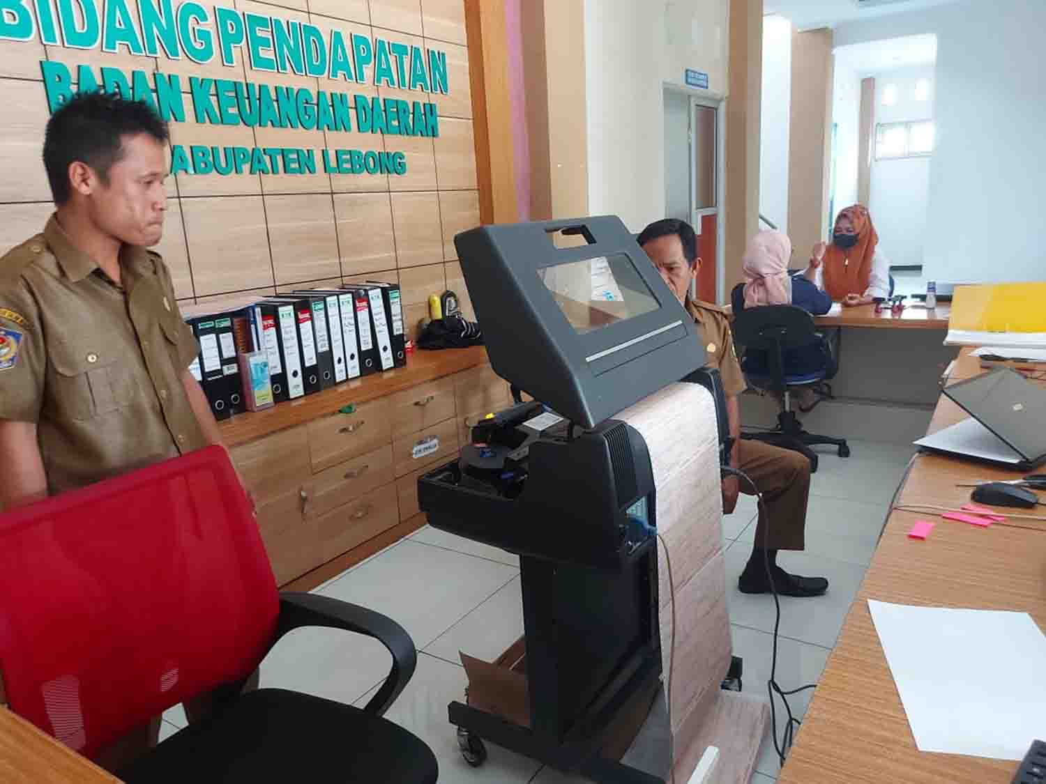 Bidang Pendapatan Mulai Cetak DHKP dan SPPT PBBP2