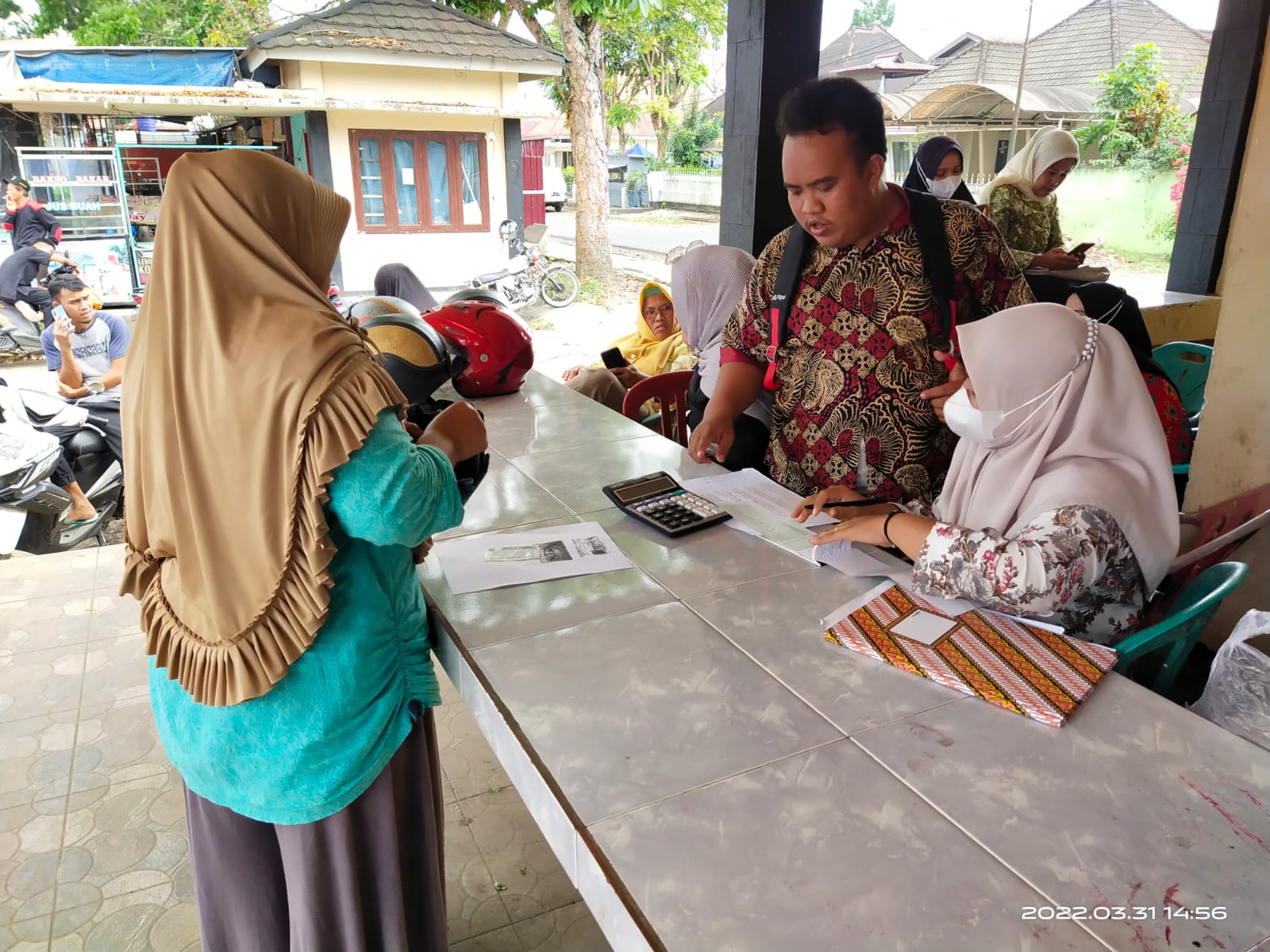 Pasar Ramadhan Diminati, Hari Pertama 77 Pedagang Mendaftar