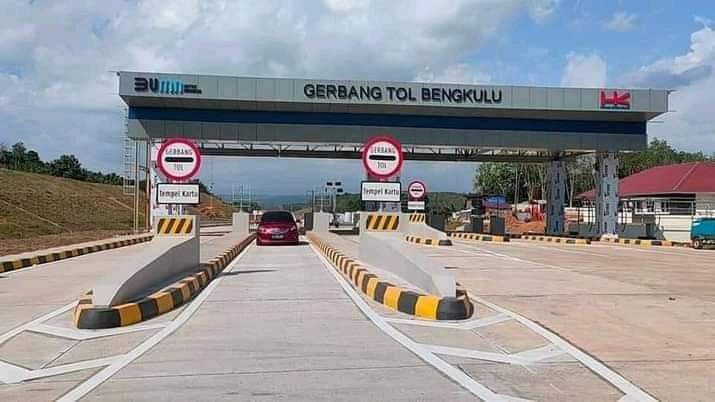 Tol Kota Bengkulu-Taba Penanjung Bisa Untuk Mudik