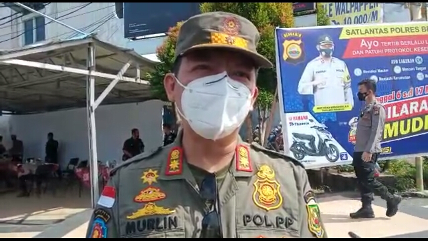 Satpol PP Patroli Selama Ramadhan