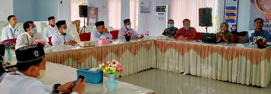 Cegah Korupsi, Kemenag Studi Tiru ke KPPN Curup