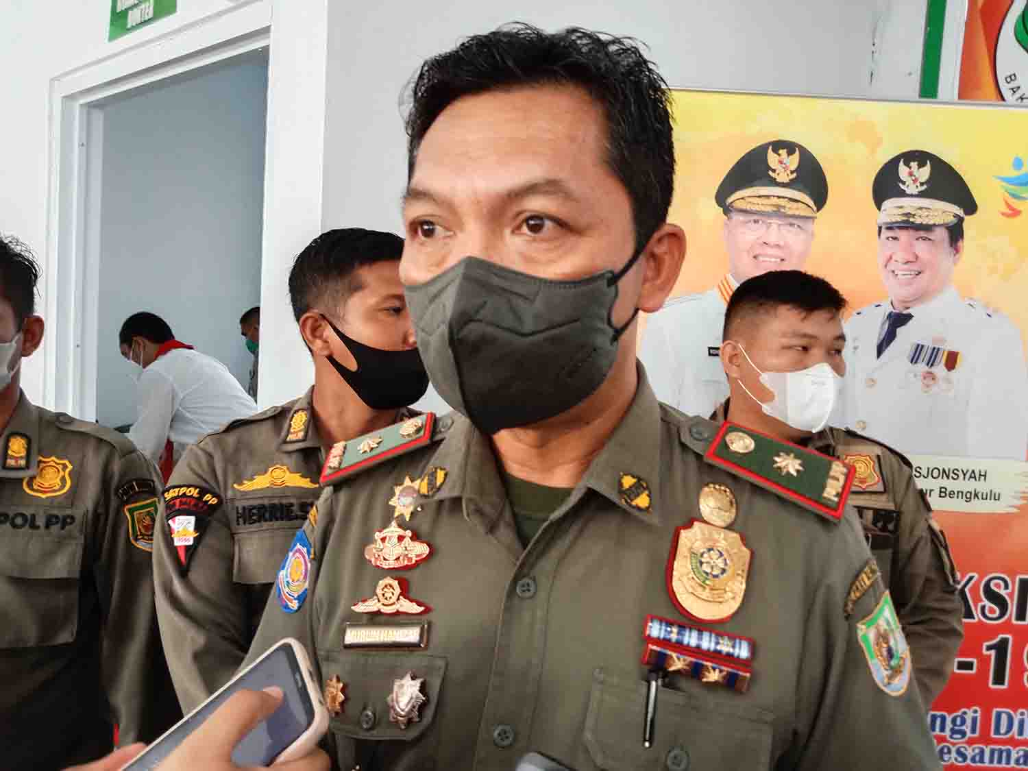 Hari Pertama Kerja, Satpol PP Gelar Sidak