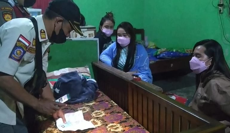 Bersama 4 Wanita, Warga Ujan Mas Terjaring Ops Pekat di Panti Pijat