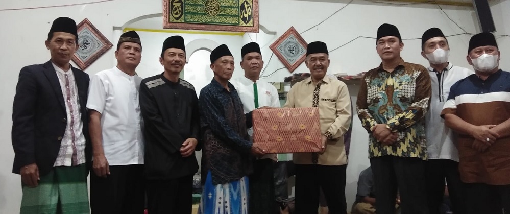 Dampingi Wabup Safari, Ombi : Momentum Perkokoh Ukhuwah Islamiyah