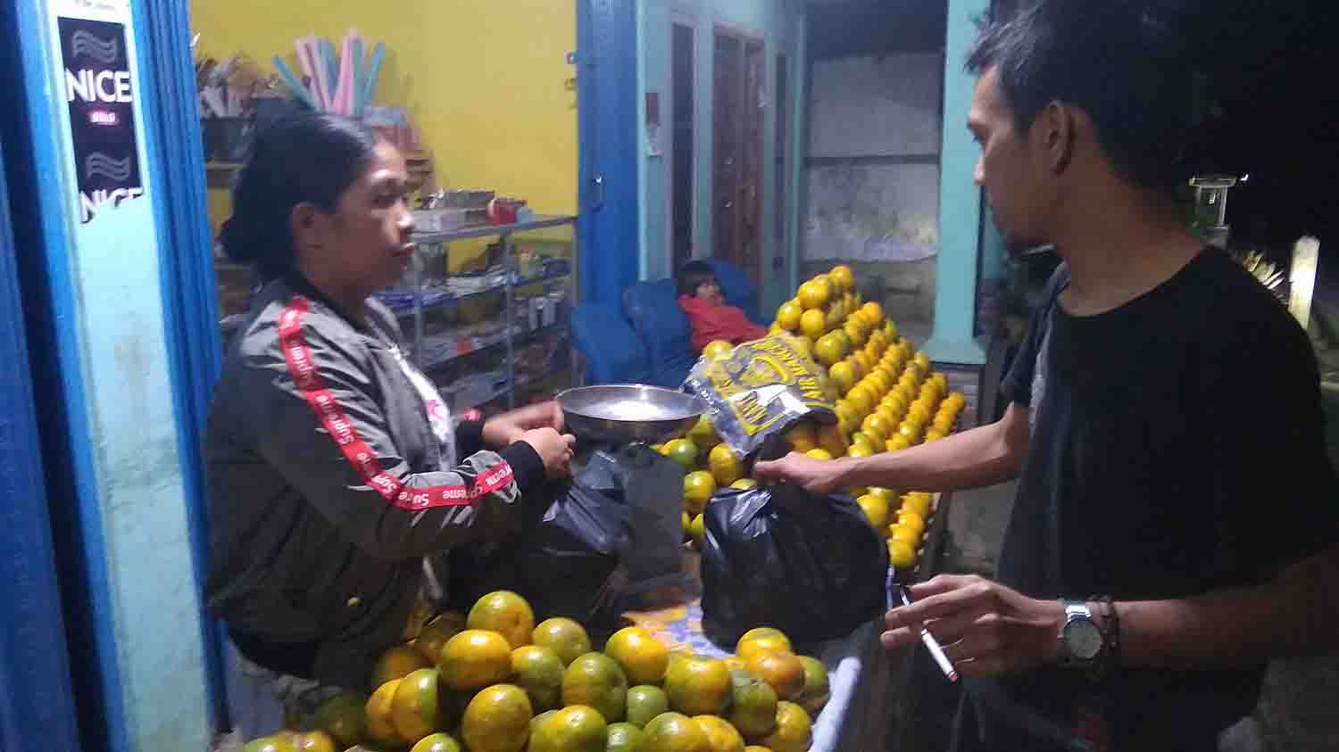 Permintaan Jeruk Gerga Meningkat