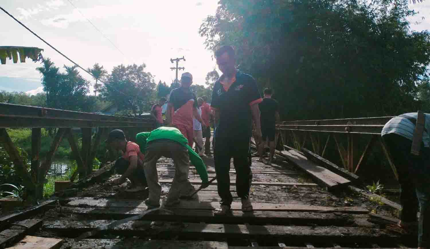 Warga Tanjung Alam Tuntut Janji Pemerintah