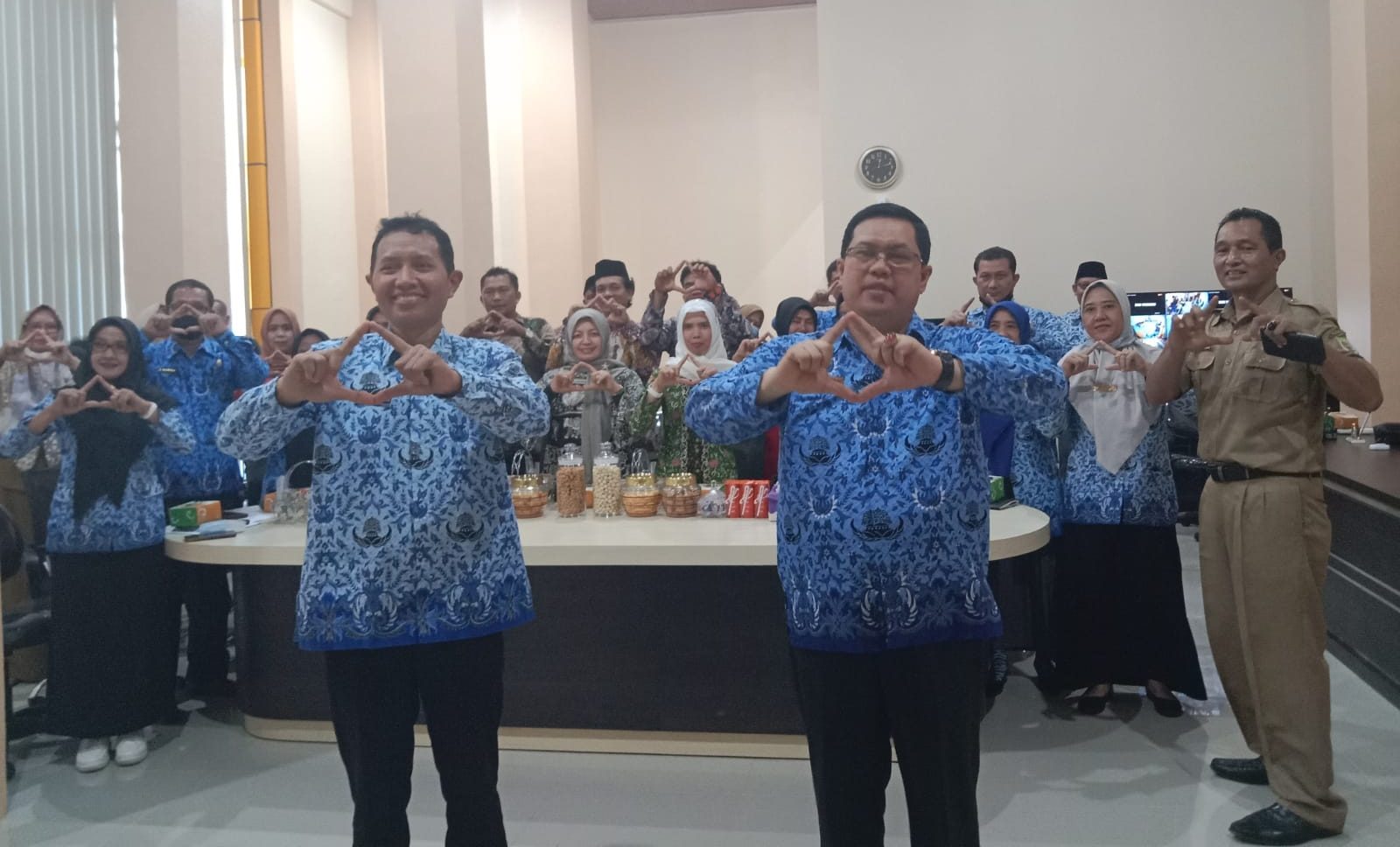 DPK Provinsi Bengkulu Maksimalkan Koordinasi Dengan Kabupaten/Kota