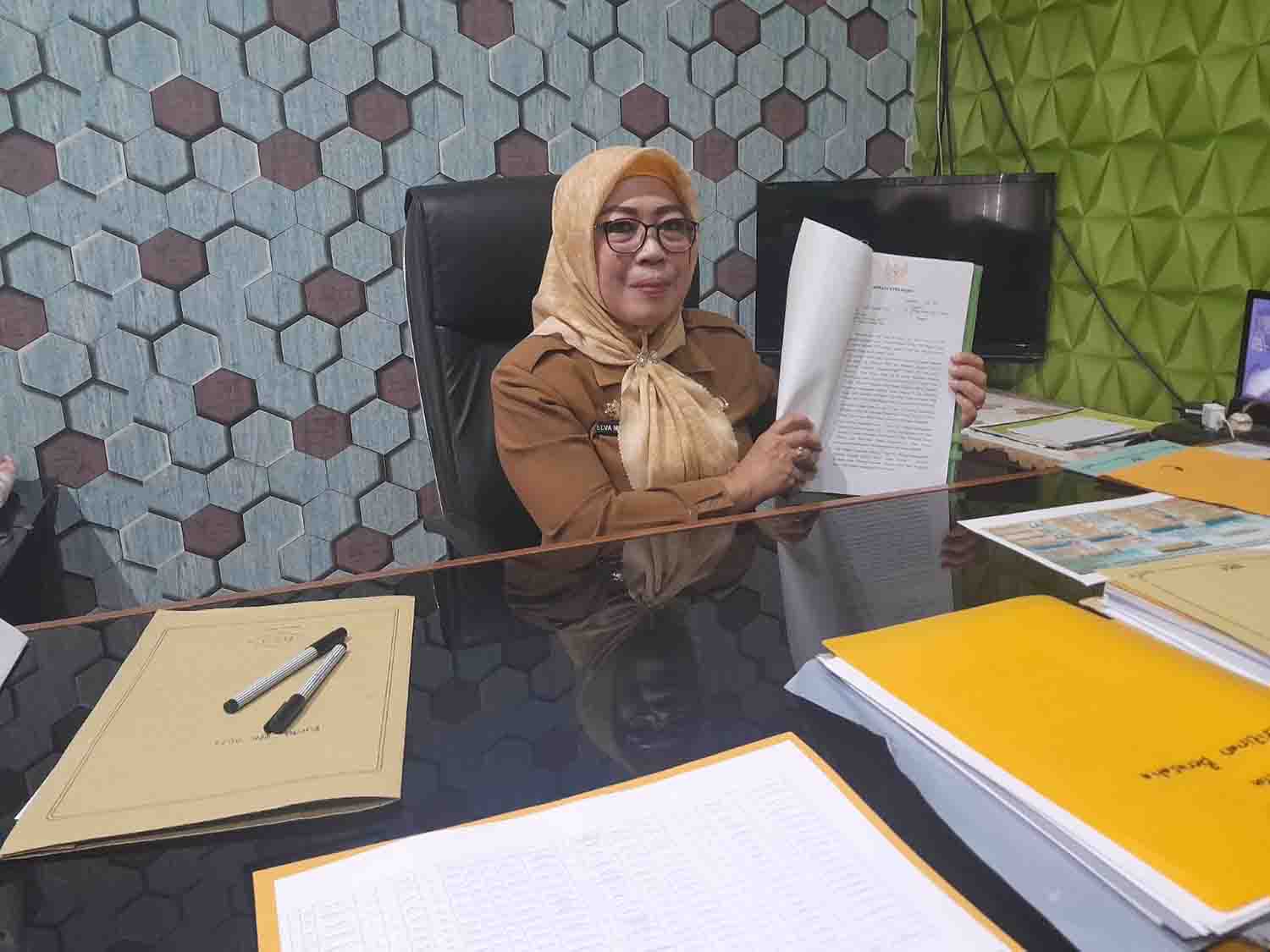 Surat Kelima Diteken Bupati Hidayat untuk Bupati Syamsul