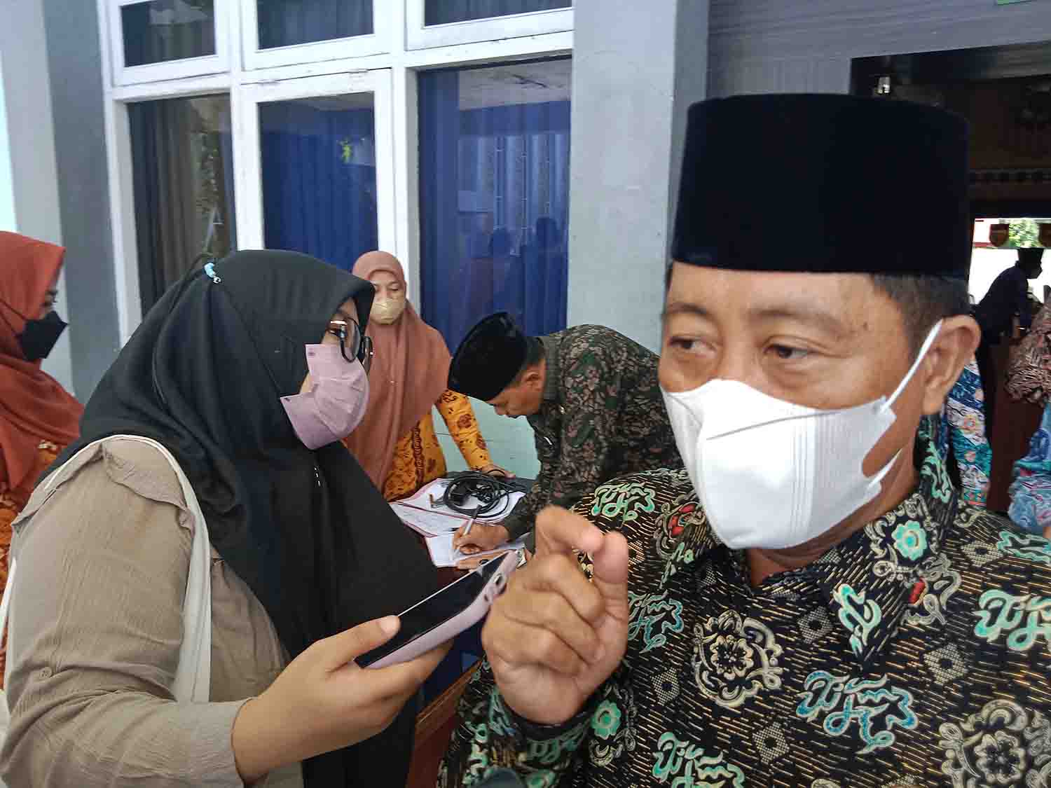 Dikbud Upayakan PTM 100 Persen Maksimal