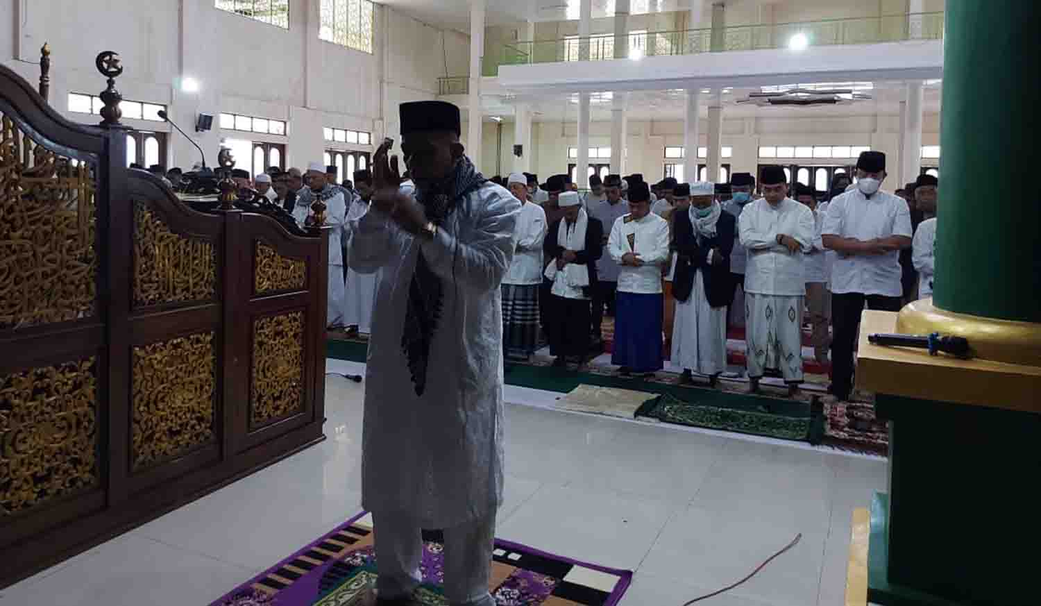 Idul Fitri Bupati Ajak Perbanyak Amal dan Sedekah