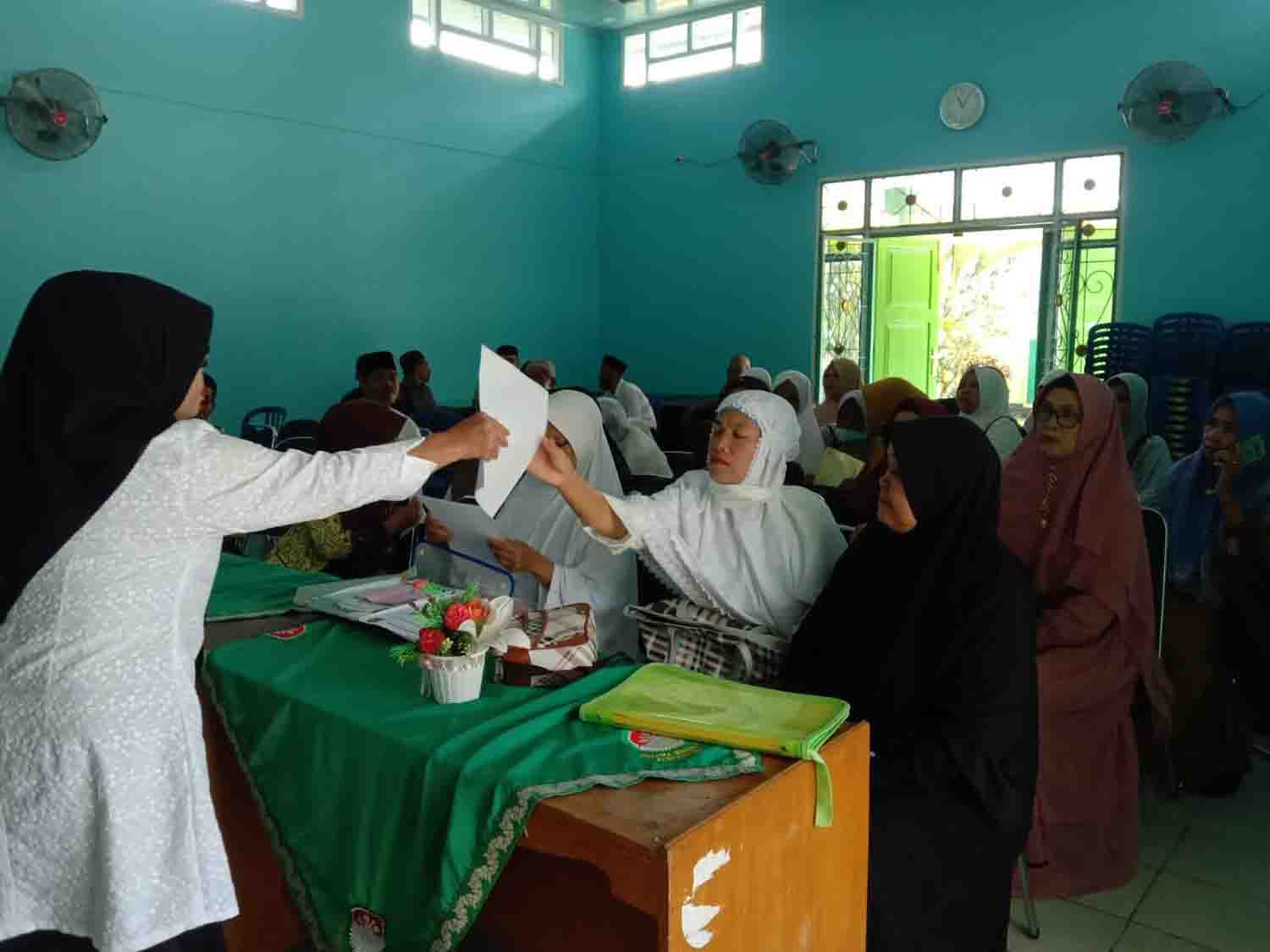 43 CJH Lebong Diwacanakan Berangkat 4 Juni