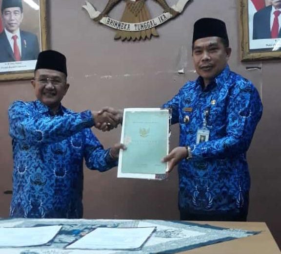 Bangunan Senilai Rp 1,3 Miliar Resmi Jadi Milik Kepahiang