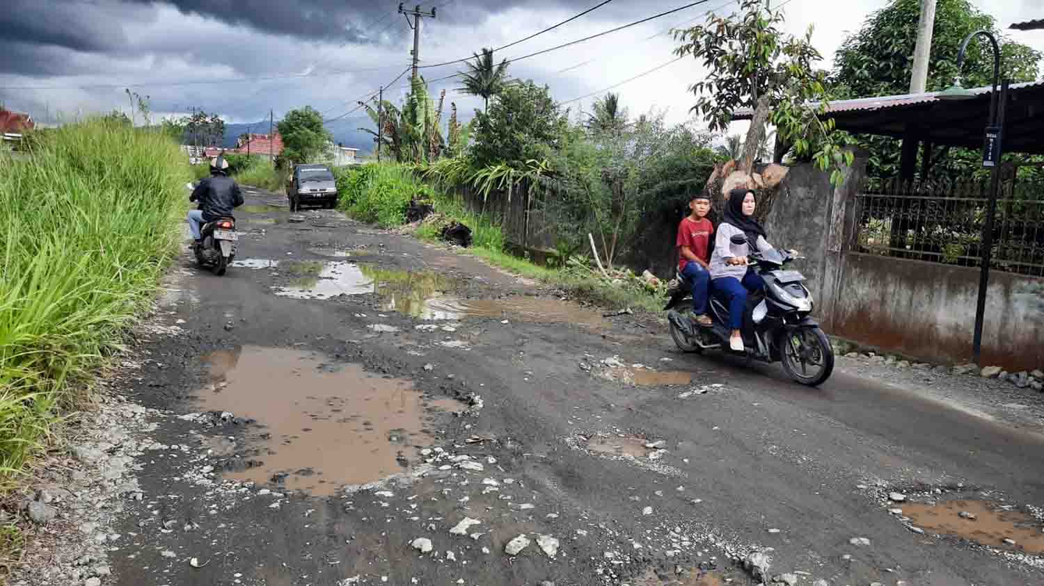 Hore!! Jalan SKB-Lubuk Penyamun Masuk Lelang