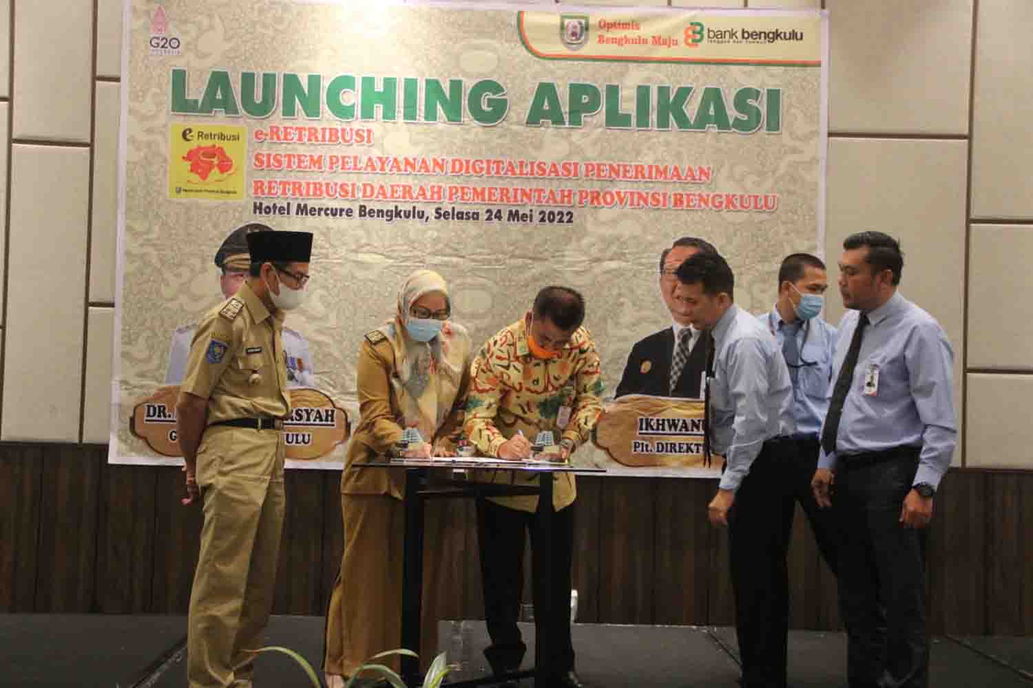 Cegah Kebocoran PAD, Pemprov Launching e-Retribusi