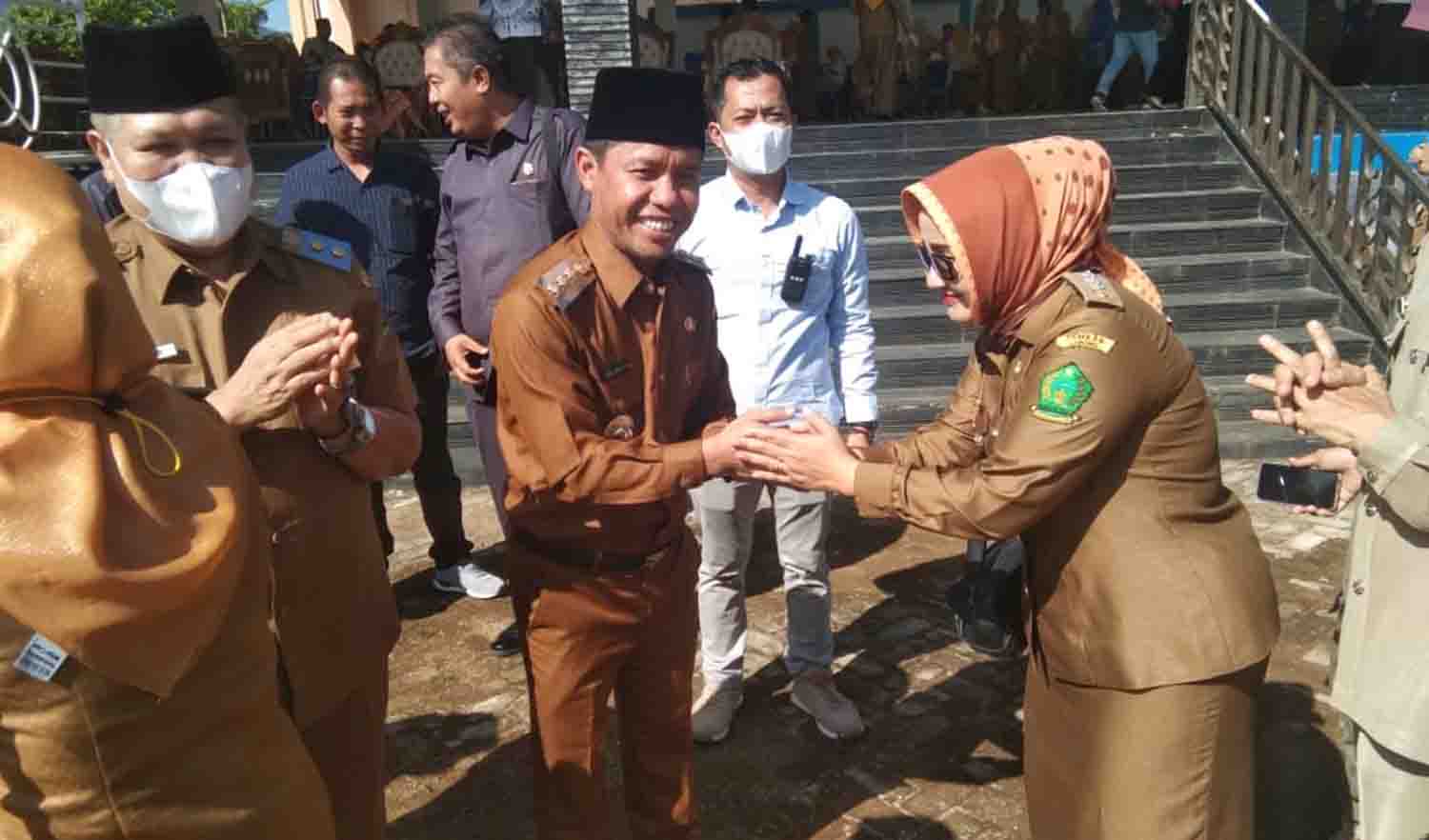 Halal Bihalal, Bupati Minta Saling Memaafkan