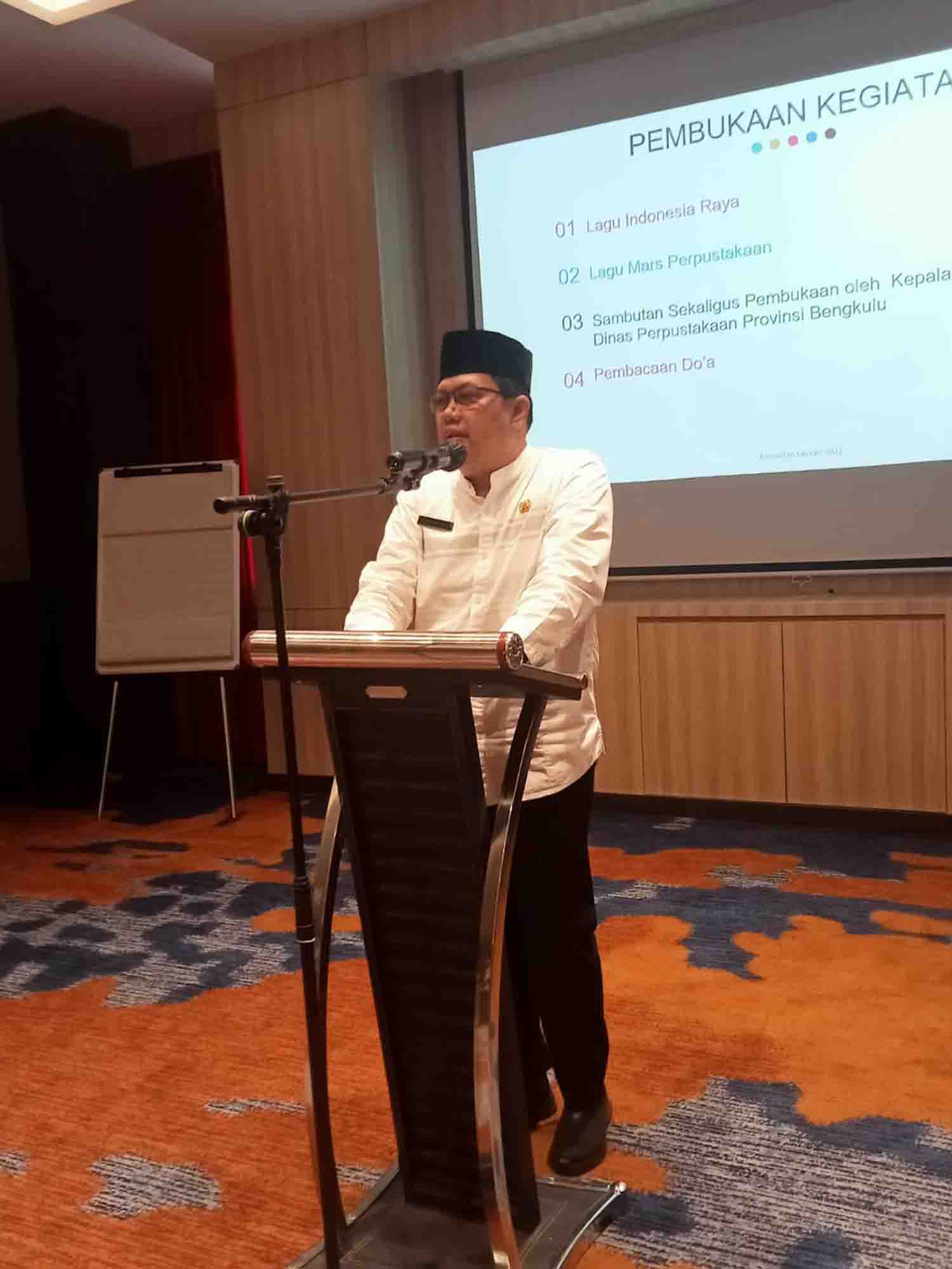 Maksimalkan Program PBIS, DPK Provinsi Bengkulu Gelar Bimtek Pustakawan