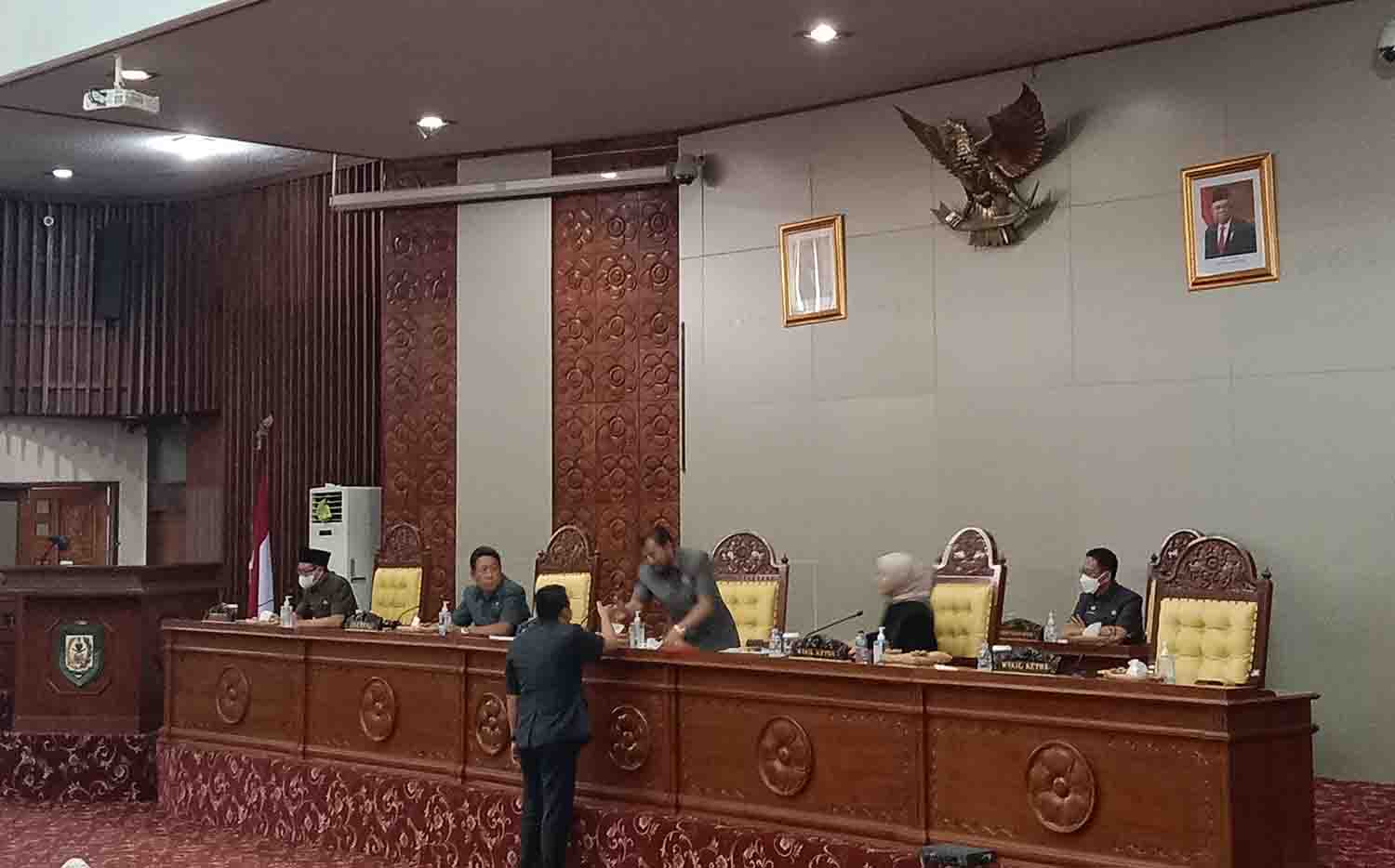 15 Poin Jadwal dan Materi Persidangan Tahun Sidang 2022 DPRD Provinsi Disetujui