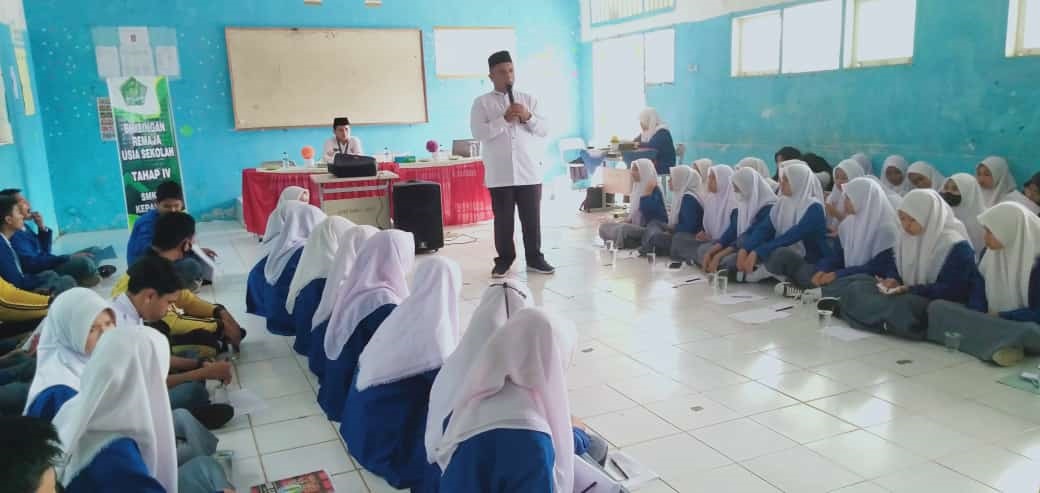 Antisipasi Pernikahan Dini, Kemenag Sosialisasi Pada Remaja Usia Sekolah