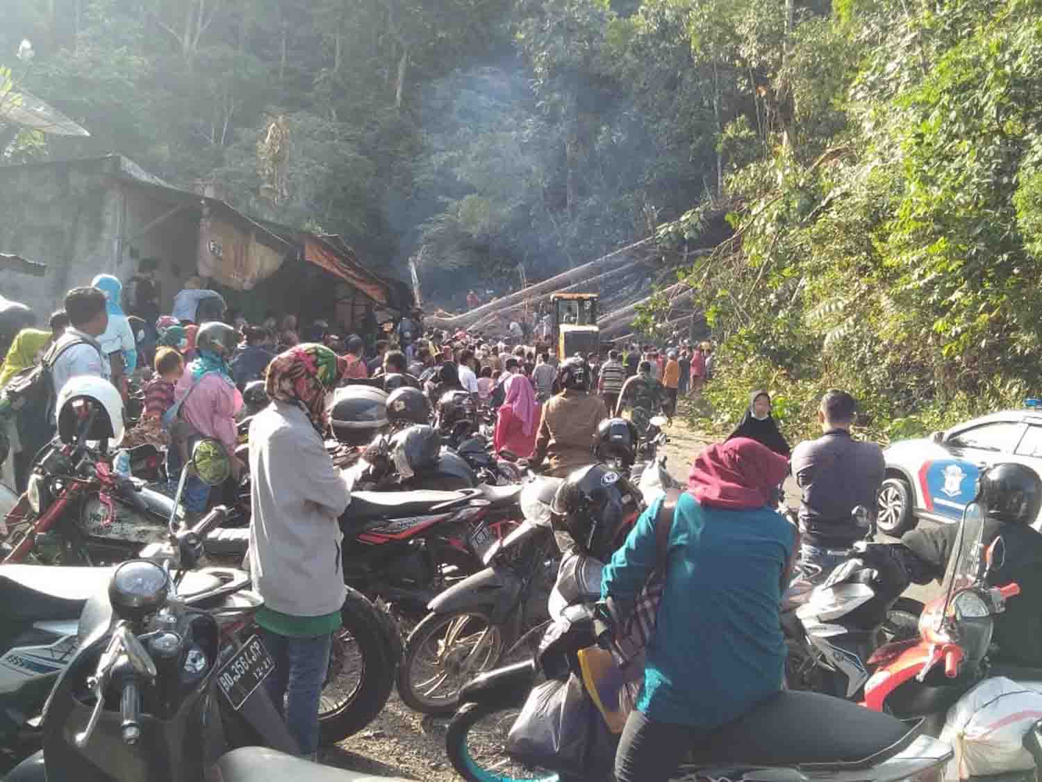 Jalan Kepahiang-Bengkulu Tengah Bakal Macet Selama 24 Hari