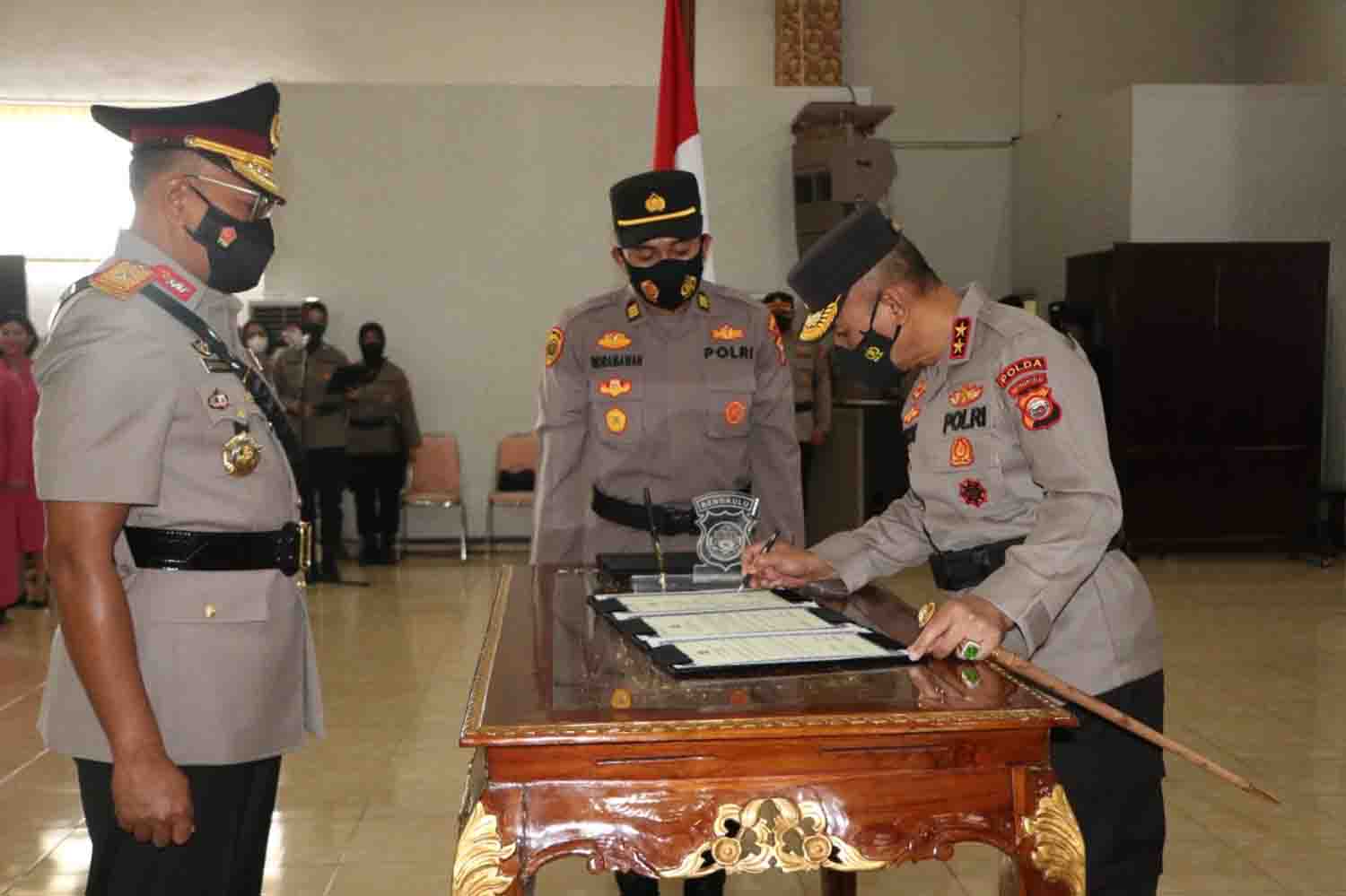 Brigjen Pol Umardani Resmi Jabat Wakapolda Bengkulu